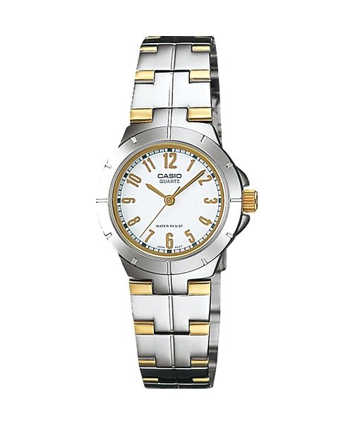 Casio LTP - 1242SG - 7ADF - WW General Ladies Relojes Metal Fashion - Zamana.pk Main image