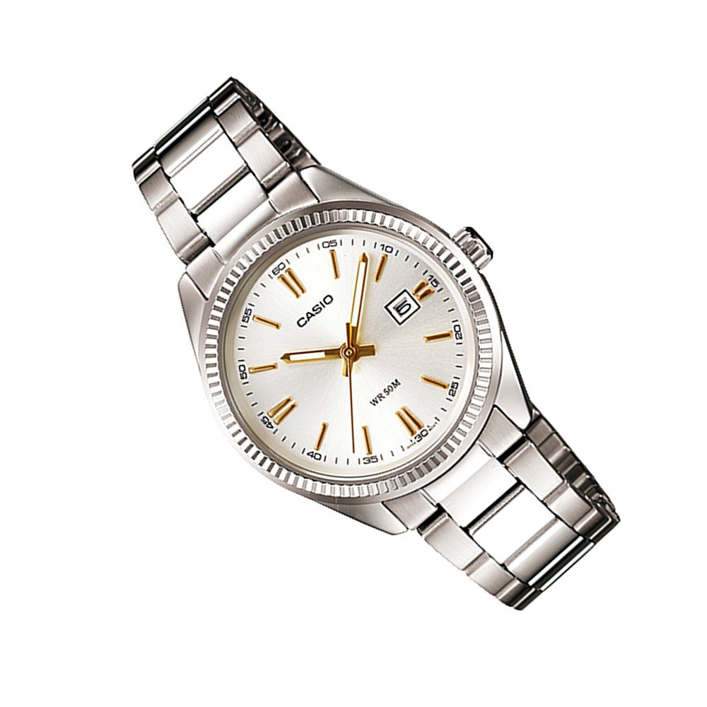Casio LTP - 1302D - 7A2VDF Stylish Enticer Women’s Analog Watch - Zamana.pk