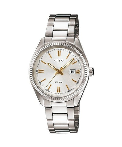 Casio LTP - 1302D - 7A2VDF Stylish Enticer Women’s Analog Watch - Zamana.pk