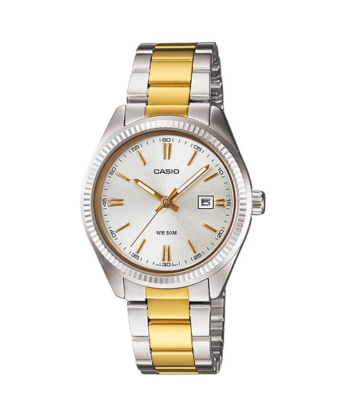 Casio - LTP - 1302SG - 7A - Classic Women’s Quartz Analogue Watch Steel Bracelet - Zamana.pk Main image