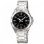 Casio LTP - 1308D - 1AVDF Women's Stainless Steel Analog Date Black Dial Watch - Zamana.pk