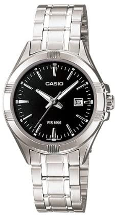 Casio LTP - 1308D - 1BVDF for Women Analog Stainless Steel Watch - Zamana.pk