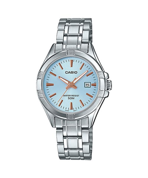 Casio - LTP - 1308D - 2AVDF - Stainless Steel Watch For Women - Zamana.pk