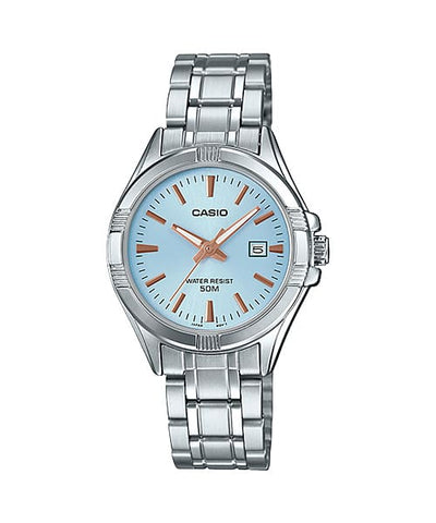 Casio - LTP - 1308D - 2AVDF - Stainless Steel Watch For Women - Zamana.pk
