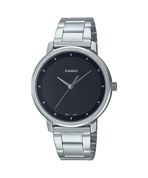 Casio LTP - B115D - 1EVDF Stainless steel band women Watch - Zamana.pk