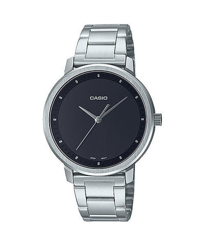 Casio LTP - B115D - 1EVDF Stainless steel band women Watch - Zamana.pk