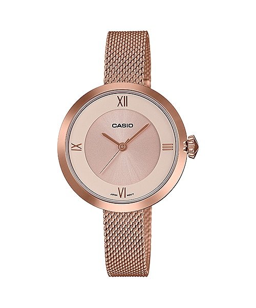 Casio LTP - E154MPG - 4ADF Enticer Ladies Analog Watch - Zamana.pk Main image