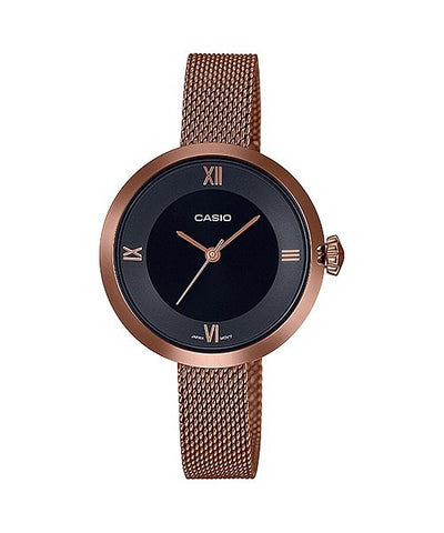 Casio LTP - E154MR - 1ADF Enticer Ladies Analog Watch - Zamana.pk