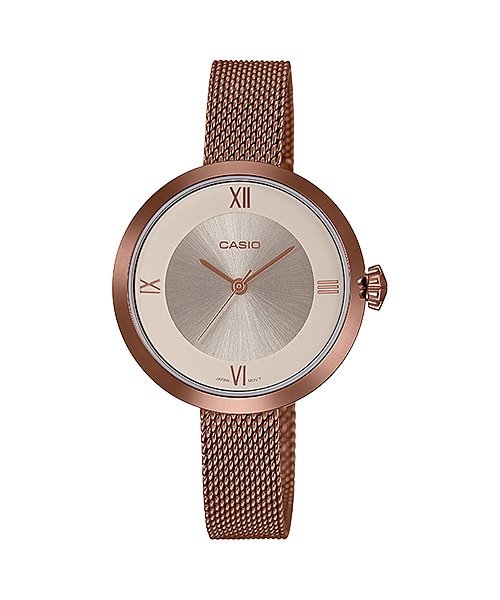 Casio LTP - E154MR - 9ADF Enticer Ladies Analog Watch - Zamana.pk