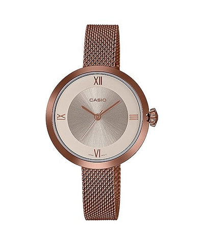 Casio LTP - E154MR - 9ADF Enticer Ladies Analog Watch - Zamana.pk