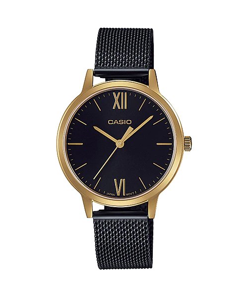 Casio LTP - E157MGB - 1BDF Enticer Lady's Analog Watch - For Women - Zamana.pk Main image
