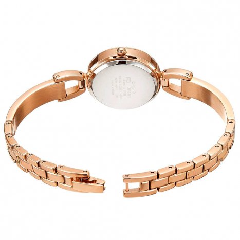 Casio LTP - E402PG - 7A Ladies' Metal Fashion Watch - Zamana.pk