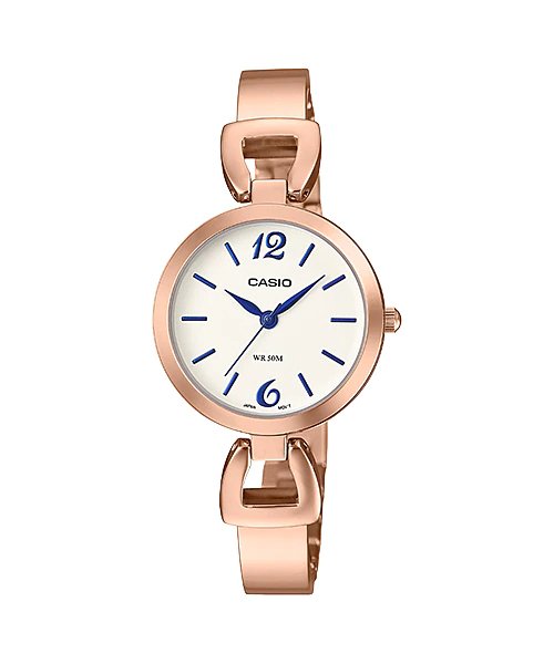 Casio LTP - E402PG - 7A Ladies' Metal Fashion Watch - Zamana.pk