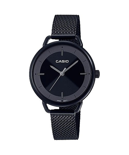 Casio LTP - E413MB - 1ADF Enticer Lady's Analog Watch - For Women - Zamana.pk Main image