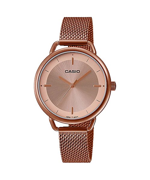 Casio LTP - E413MR - 9ADF Enticer Lady's Analog Watch - For Women - Zamana.pk