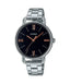 Casio LTP - E414D - 1ADF Stainless Steel Band Wrist Watch for Woman - Zamana.pk