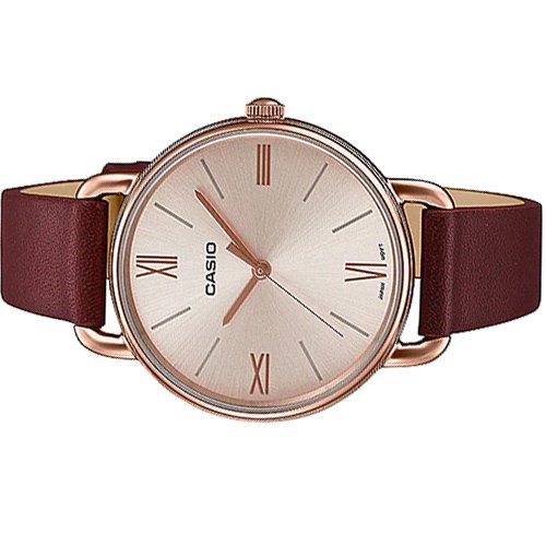 CASIO LTP-E414PL-5ADF Enticer Lady's Analog Watch - For Women Secondary image