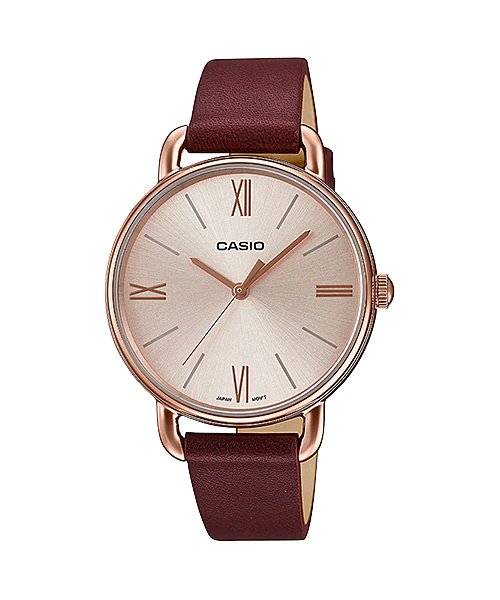 CASIO LTP - E414PL - 5ADF Enticer Lady's Analog Watch - For Women - Zamana.pk Main image