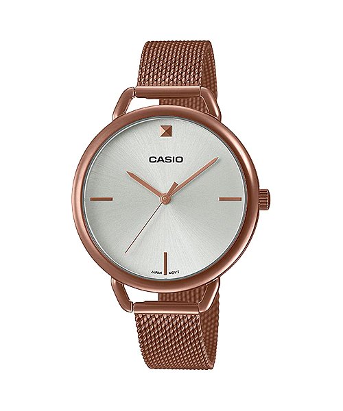 Casio LTP - E415MR - 7CDF Enticer Lady's Analog Watch - For Women - Zamana.pk Main image