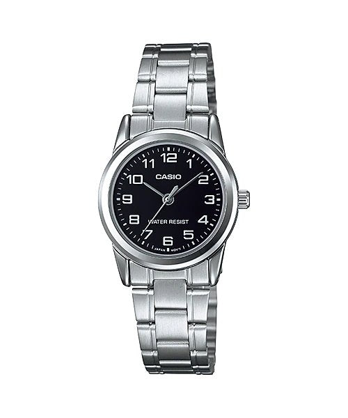 Casio LTP - V001D - 1BUDF Steel Watch For Women's - Zamana.pk