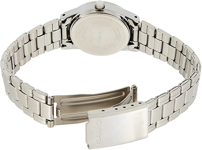 Casio LTP - V001D - 1BUDF Steel Watch For Women's - Zamana.pk