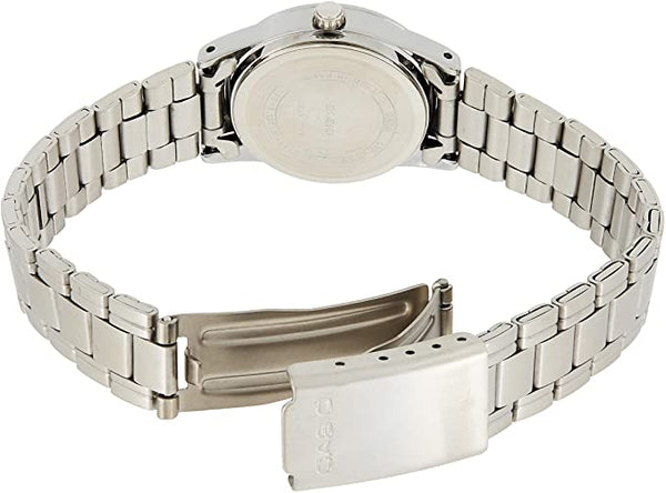 Casio LTP - V001D - 1BUDF Steel Watch For Women's - Zamana.pk
