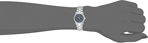 Casio LTP - V001D - 1BUDF Steel Watch For Women's - Zamana.pk