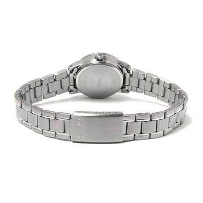 Casio LTP - V002D - 1A Silver Stainless Steel Strap Watch for Women - Zamana.pk