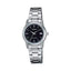 Casio LTP - V002D - 1A Silver Stainless Steel Strap Watch for Women - Zamana.pk