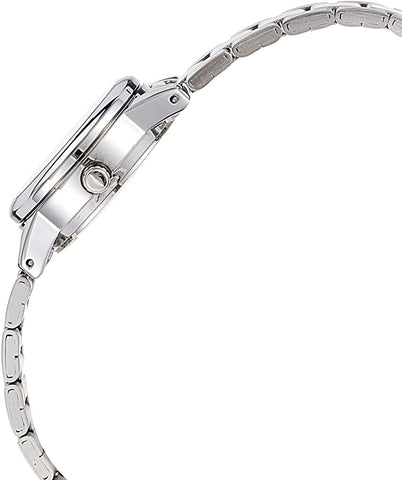 Casio LTP - V002D - 1B Women's Standard Stainless Steel Black Dial Date Watch - Zamana.pk