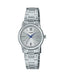 Casio LTP - V002D - 7B3UDF Women's Standard Stainless Steel Silver Dial Date Watch - Zamana.pk