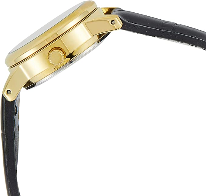 Casio LTP-V002GL-7B2 Women's Gold Tone Leather Band Easy Reader Dial Date Watch Secondary image