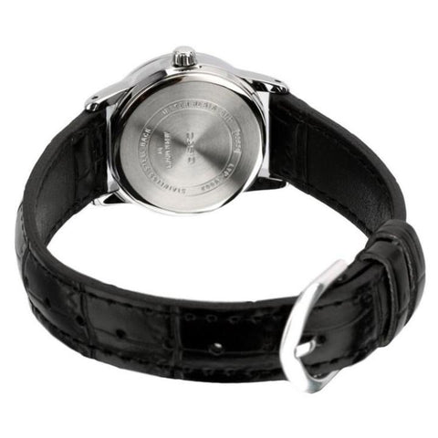 Casio LTP - V002L - 1A Women's Stainless Steel Japanese - Quartz - Zamana.pk