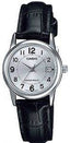 Casio LTP - V002L - 7B Women's Standard Analog Leather Band Watch - Zamana.pk