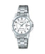 Casio - LTP - V004D - 7B - Stainless Steel Watch For Women - Zamana.pk