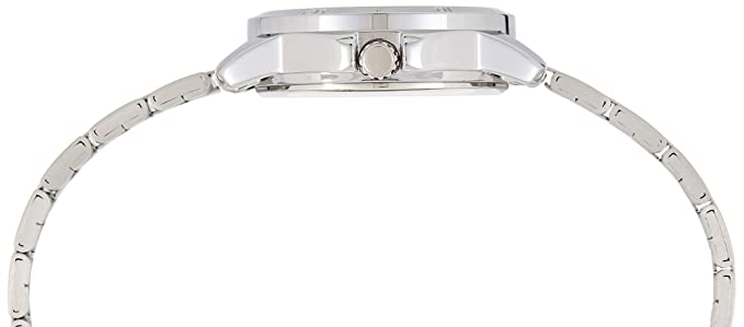 Casio LTP - V004D - 7B2 Women's Dress Stainless Steel Silver Dial Date Watch - Zamana.pk