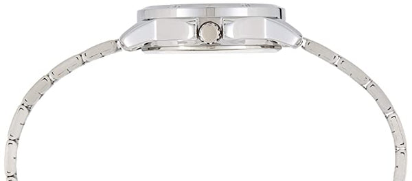 Casio LTP - V004D - 7B2 Women's Dress Stainless Steel Silver Dial Date Watch - Zamana.pk