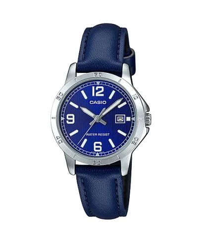 Casio - LTP - V004L - 2B - Stainless Steel Watch For Women - Zamana.pk