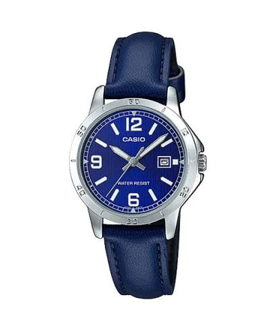 Casio - LTP - V004L - 2B - Stainless Steel Watch For Women - Zamana.pk