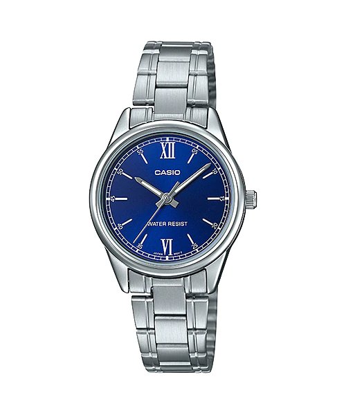 Casio - LTP - V005D - 2B2 - Stainless Steel Watch For Women - Zamana.pk Main image