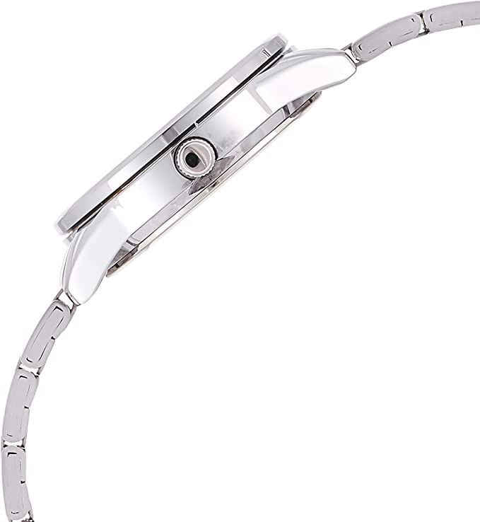 Casio LTP-V005D-4B Women's Standard Stainless Steel Pink Dial 3-Hand Analog Watch Secondary image