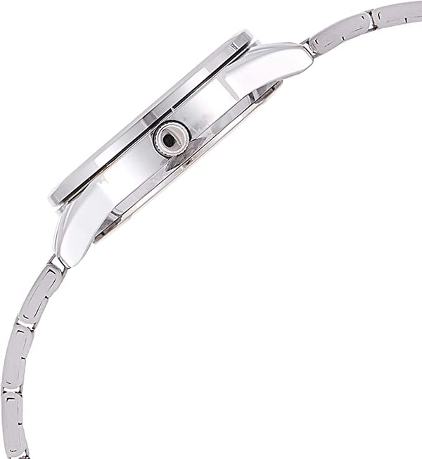 Casio LTP - V005D - 4B Women's Standard Stainless Steel Pink Dial 3 - Hand Analog Watch - Zamana.pk