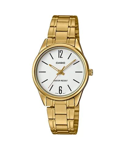 Casio - LTP - V005G - 7B - Stainless Steel Watch For Women - Zamana.pk Main image