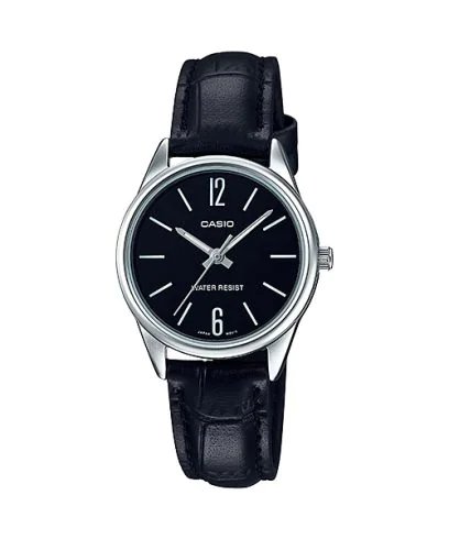Casio - LTP - V005L - 1A - Stainless Steel Watch For Women - Zamana.pk