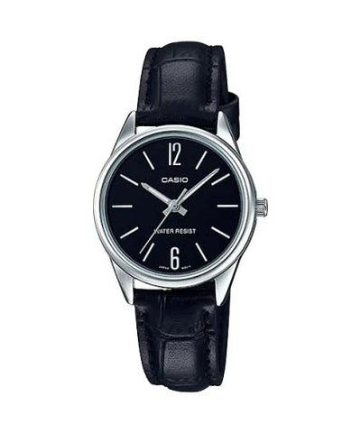 Casio - LTP - V005L - 1A - Stainless Steel Watch For Women - Zamana.pk