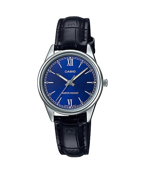 Casio - LTP - V005L - 2B - Stainless Steel Watch For Women - Zamana.pk