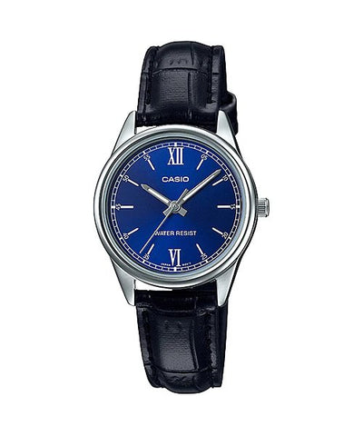 Casio - LTP - V005L - 2B - Stainless Steel Watch For Women - Zamana.pk