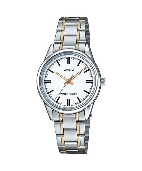 Casio - LTP - V005SG - 7AUDF - Stainless Steel Watch for Women - Zamana.pk Main image