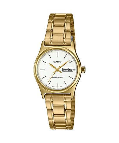 Casio - LTP - V006G - 7B - Stainless Steel Watch For Women - Zamana.pk Main image