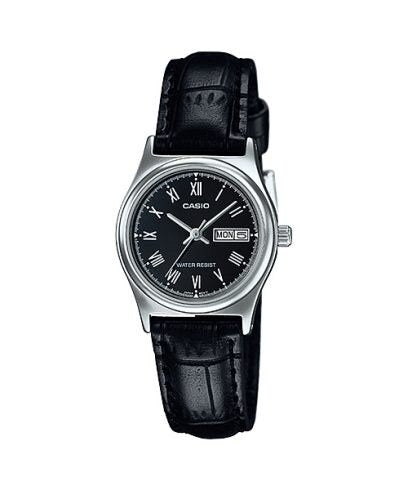 Casio - LTP - V006L - 1B - Stainless Steel Watch For Women - Zamana.pk